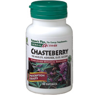 Natures Plus Chasteberry 150 Mg Vegetarian Capsule 60