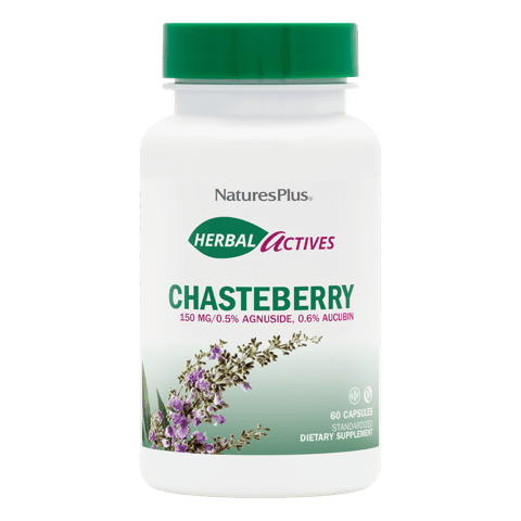 Natures Plus Chasteberry 150 Mg Vegetarian Capsule 60