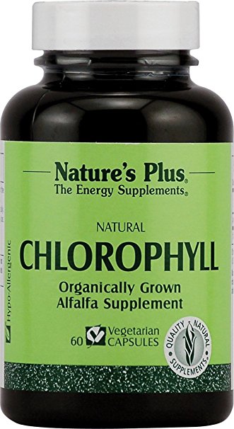 Natures Plus Chlorophyll 600 Mg Vegetarian Capsule 60     TEMPORARILY UNAVAILABLE