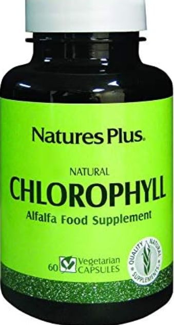 Natures Plus Chlorophyll 600 Mg Vegetarian Capsule 60     TEMPORARILY UNAVAILABLE