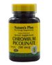 Natures Plus Chromium Picolinate 200 Mcg Tablets 180
