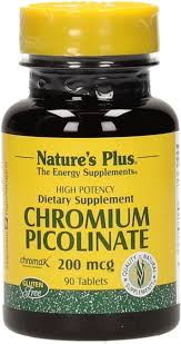 Natures Plus Chromium Picolinate 200 Mcg Tablet 90