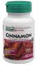 Natures Plus Cinnamon 350 Mg Vegetarian Capsule 60-UNAVAILABLE