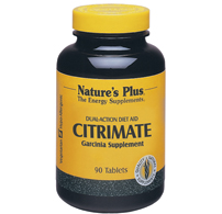 Nature's Plus Citrimate Garcinia Chromate  90 Tablets