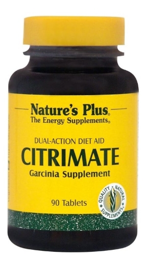 Nature's Plus Citrimate Garcinia Chromate  90 Tablets