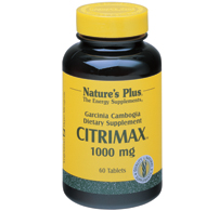 Natures Plus Citrimax Garcinia Cambogia 1000Mg 60