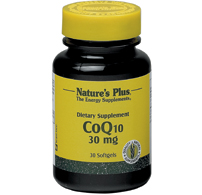 Natures Plus Coq10 30 Mg Softgel 30