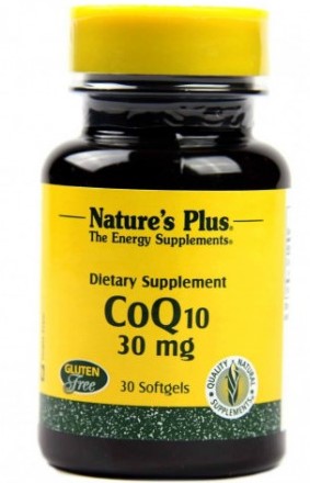 Natures Plus Coq10 30 Mg Softgel 30