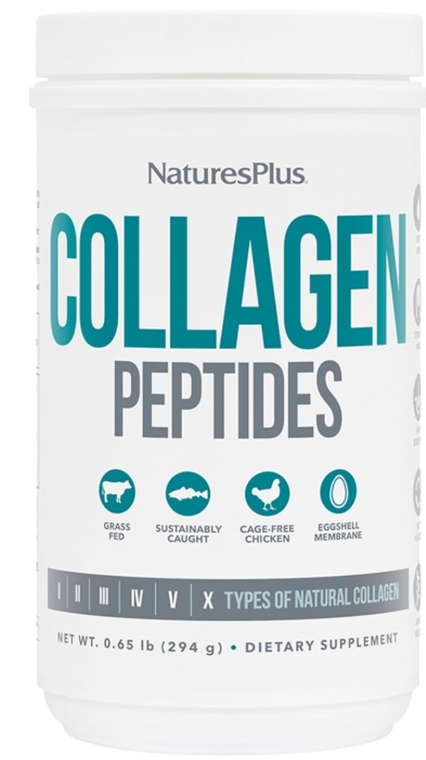 Natures Plus Collagen Powder .65 Lb