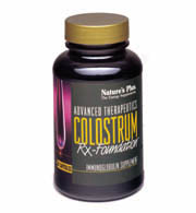 Natures Plus Colostrum Rx Foundation Vegetarian Capsule 60-UNAVAILABLE