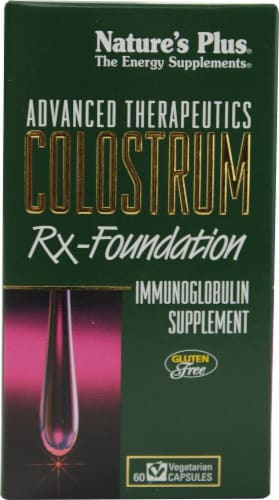 Natures Plus Colostrum Rx Foundation Vegetarian Capsule 60-UNAVAILABLE