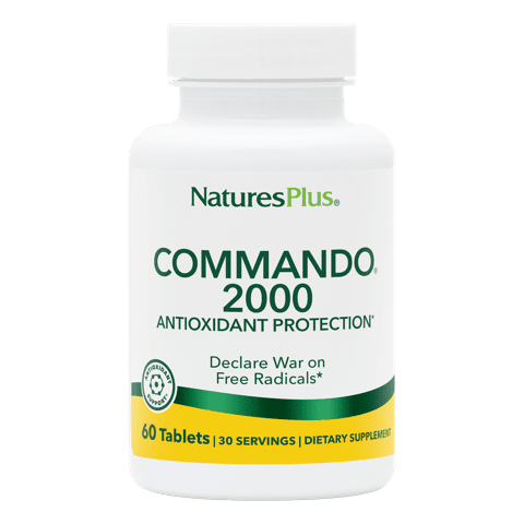 Natures Plus Commando 2000 Tablet 60