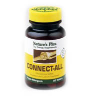 Natures Plus Connect-All Tablets 60  TEMPORARILY UNAVAILABLE