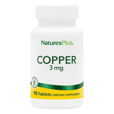 Natures Plus Copper 3 Mg Tablet 90