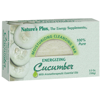 Natures Plus Cucumber Moisturizing Bar 3.5 Oz 