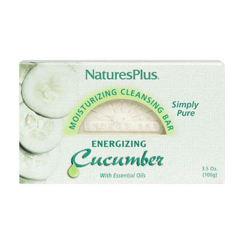 Natures Plus Cucumber Moisturizing Bar 3.5 Oz