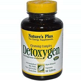 Natures Plus Detoxygen Tablets 90