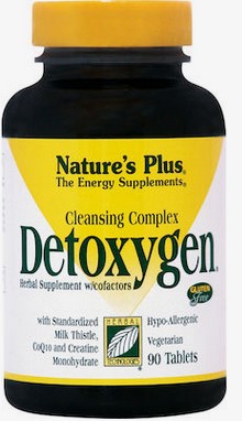 Natures Plus Detoxygen Tablets 90