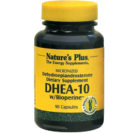 Natures Plus Dhea-10 10 Mg Vegetarian Capsule 90
