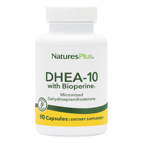 Natures Plus Dhea-10 10 Mg Vegetarian Capsule 90