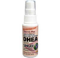 Natures Plus Dhea 12.5 Mg Spray 2 Oz