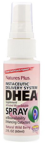 Natures Plus Dhea 12.5 Mg Spray 2 Oz
