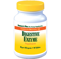 Natures Plus Digestive Enzyme Tablet 90     TEMPORARILY UNAVAILABLE