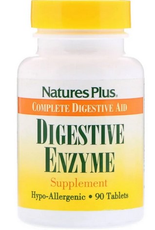 Natures Plus Digestive Enzyme Tablet 90     TEMPORARILY UNAVAILABLE