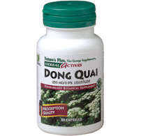 Nature's Plus Dong Quai 250 Mg   60 Vegetarian Capsules