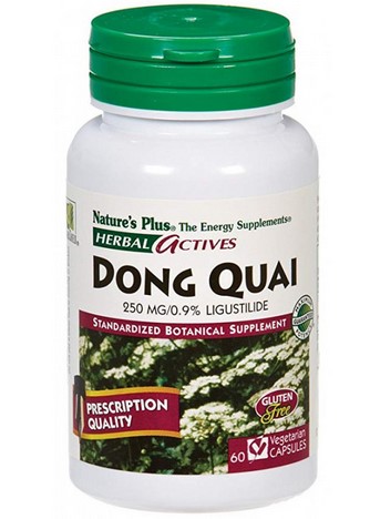 Nature's Plus Dong Quai 250 Mg   60 Vegetarian Capsules