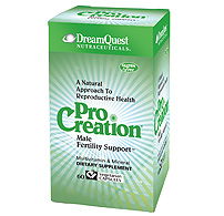 Natures Plus DreamQuest Men's Procreation Vcaps 60