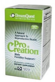 Natures Plus DreamQuest Men's Procreation Vcaps 60