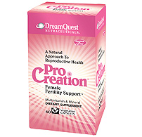 Natures Plus DreamQuest Women's Procreation Vcaps 60