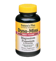 Natures Plus Dyno-Mins Mag/Pot/Brom Tablet 90 TEMPORARILY UNAVAILABLE