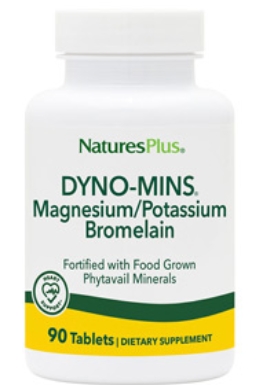 Natures Plus Dyno-Mins Mag/Pot/Brom Tablet 90 TEMPORARILY UNAVAILABLE