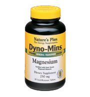 Natures Plus Dyno-Mins Magnesium 250 Mg Tablet 90-UNAVAILABLE
