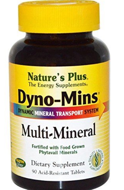 Natures Plus Dyno-Mins Multi-Mineral Tablet 90      TEMPORARILY UNAVAILABLE