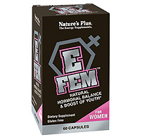 Natures Plus E Fem Capsule 60