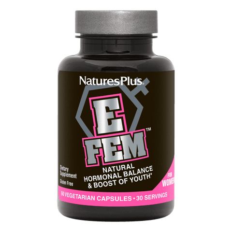 Natures Plus E Fem Capsule 60