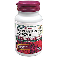 Natures Plus Ryr 600 Mg + Coq10 100 Mg Extended Release Tablet 30