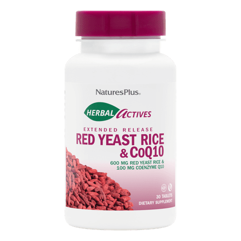 Natures Plus Ryr 600 Mg + Coq10 100 Mg Extended Release Tablet 30