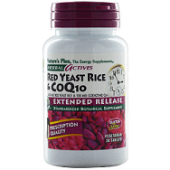 Natures Plus E/R Red Yeast Rice 600Mg Tabs 30 3-Pak