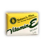 Natures Plus Vitamin E Soap 3 Oz-UNAVAILABLE