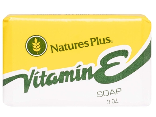 Natures Plus Vitamin E Soap 3 Oz-UNAVAILABLE