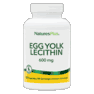 Natures Plus Egg Yolk Lecithin 600 Mg Vegetarian Capsule 90