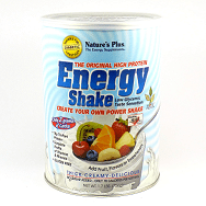 Natures Plus Energy Protein Shake 1.7 Lb