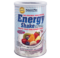 Natures Plus Energy Protein Shake 15 Oz