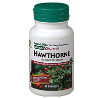 Natures Plus English Hawthorne 150 Mg Vegetarian Capsule 60