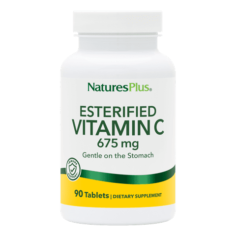Natures Plus Esterified Vitamin C Tablet 90