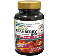 Natures Plus Cranberry Extended Release 1500 Mg Tablet 30